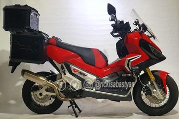 Vario 150 Vs Adv 150. Honda V-ADV Asal Kediri, Vario 150 Disulap Mirip Skutik Moge X-ADV750