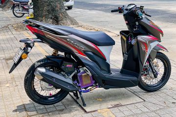 Vario Cbs Jari. Honda Vario 150 Tampil Beda, Peleknya Jari-jari, Suspensinya Ohlins