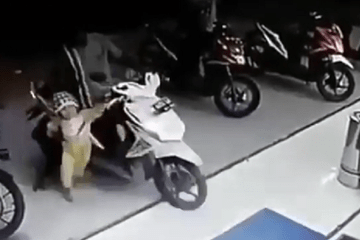 Boncengan Anak Vario 125. Jangan Sembarangan, Begini Cara Aman Bonceng Anak di Motor