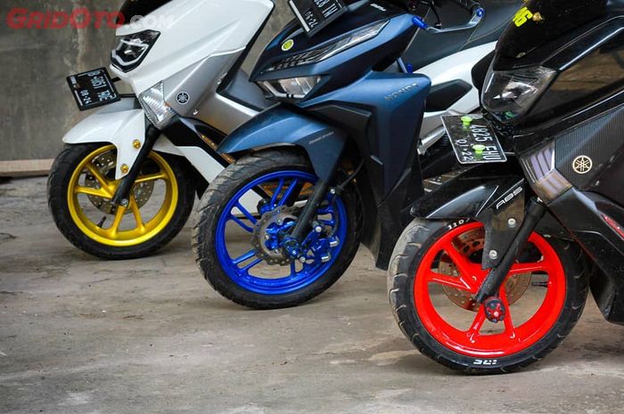 Harga Cat Velg Vario 150. Segini Daftar Harga Repaint Pelek di Surya Painting, Bisa Ditunggu!