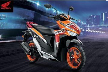 Warna Favorit Vario 150. Wujud Honda Vario 150 di Malaysia, Warna Lebih Atraktif dan Ada Livery Repsol MotoGP