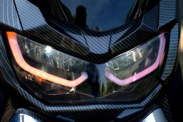 Harga Lampu Alis Buat Vario. All New Yamaha NMAX Garang, Pakai Alis Lampu Nemo, Harga Terjangkau