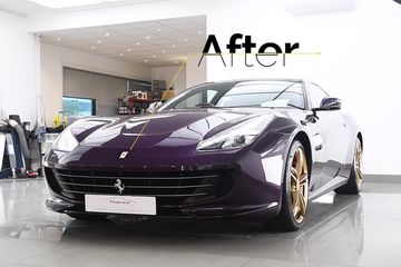 Vario 125 Warna Merah Ferrari. Tak Selalu Merah, Ferrari GTC4Lusso Juga Bisa Anggun Dengan Warna Ungu