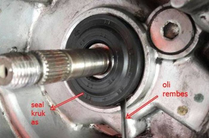 Oli Bocor Pada Motor Vario. Biaya Perbaikan Oli Rembes di Honda Vario 125 dan Vario 150 eSP, Gak Sampai Rp 100 Ribu