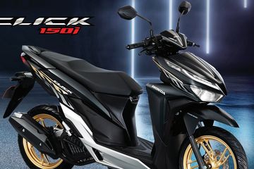 Honda Vario 150 Vs Honda Click 150i. Mana yang Tampilannya Lebih Keren, Honda Vario 150 Indonesia atau New Click150i Filipina?
