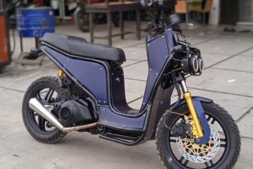 Vario Modif Ruckus. Lagi Ngetren Nih, Custom BeAT Sampai Spin Jadi Ruckus Siap Budget Segini
