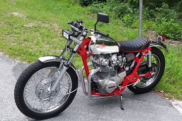 Honda Vario 125 Modif Drag. Restorasi Drag Bike Honda CL450 Memori Masa Muda