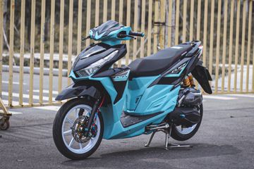 Kombinasi Warna Yang Bagus Untuk Vario 125. Honda Vario 150 Keren, Kena Modifikasi Istimewa, Warna Bodi Oke Punya