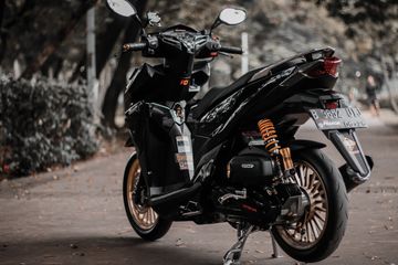 Velg Chrome Vario 150. Kaki-kaki Honda Vario 150 Menawan, Pelek Daytona Dan Rem Jadi Andalan