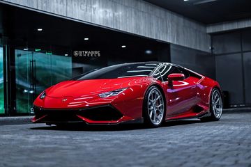 Vario 125 Warna Merah Ferrari. Lamborghini Huracan Menawan Berbaju Merah Ferrari, Pakai Pelek Stylish