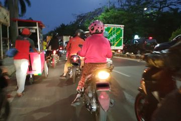 Harga Tutup Lampu Belakang Motor Vario. Silau, Asal Pakai Mika Bening di Lampu Belakang Motor Bisa Dipenjara
