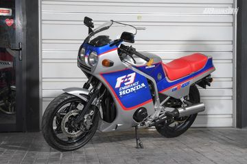 Nama Jepang Honda Vario. Pasti Belum Tahu, Ini Lho Motor Honda Pertama yang Pakai Nama CBR