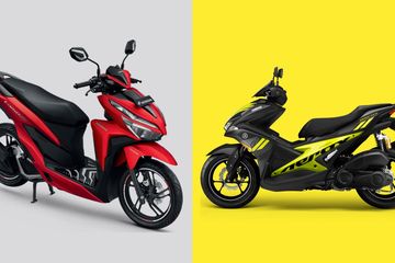 Honda Vario Vs Aerox. Yamaha Aerox Vs All New Honda Vario 150, Mana yang Lebih Diminati?