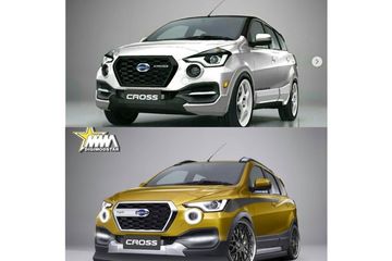 Modif Motor Vario 125 Cross. Ini Jadinya Jika Datsun Cross Dibuat Kandas dan Racing, Pilih Mana?