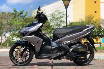 Nên Mua Honda Vario Hay Air Blade. Honda Air Blade 125 Tampil Stylish Kena Sentuhan Modif Simpel