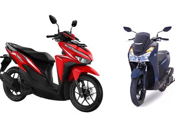 Vario 125 Vs Mx King. Sama-Sama Baru, Bagaimana Penjualan Yamaha Lexi 125 VS Honda All New Vario 125?