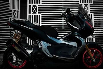 Velg Oz Racing Vario 150. Honda ADV150 Hedon Nunggu Eksekusi, Pakai Part Ohlins Sampai Pelek Oz, Auto Mewah