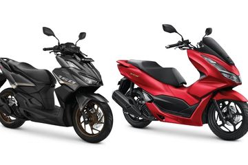 Vario 160 Harga Terbaru 2022. Cek Harga Motor Baru Honda Vario 160, PCX 160 sampai Forza 250, Siapkan Budget Mulai Rp 26 Jutaan