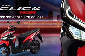 Honda Vario Available In Philippines. Intip Wujud Honda Vario 125 di Filipina, Warnanya Lebih Rame Nih