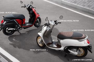 Harga Sarung Jok Honda Vario. Daftar Aksesori Resmi Honda All New Scoopy dan Harganya, Mulai Rp 85 Ribuan
