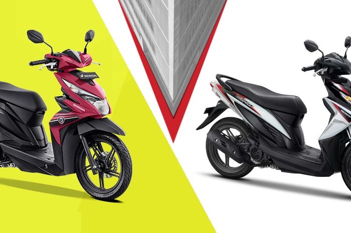 Perbedaan Mesin Vario 110 Fi Dan Beat Fi. Honda BeAT dan Vario 110 eSP Mesin Sama, Tapi Kok Beda Harga?