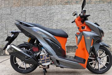 Cvt Airblade Vario 150. Kombinasi Part Honda PCX 160 dan Air Blade, Vario 150 Ini Makin Unik