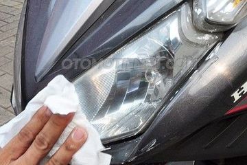 Mika Lampu Depan Vario 125 Variasi. Jangan Risau , Ada Cara Gampang Bersihkan Mika Lampu Motor Menguning