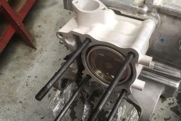 Bore Up Vario 150 Blok Standar. Intip Nih Paket Bore Up Honda Vario 150 dan All New PCX