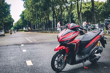 Vario 150 Warna Merah Modifikasi. Honda Vario 150 Berbaju Merah dan Mewah, Pas Untuk Rayakan Imlek