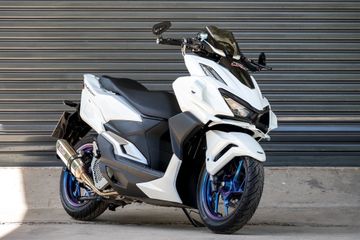 Body Kit Motor Vario. Modifikasi Honda Vario 160 Bergaya Elegan Pasang Body Kit Custom