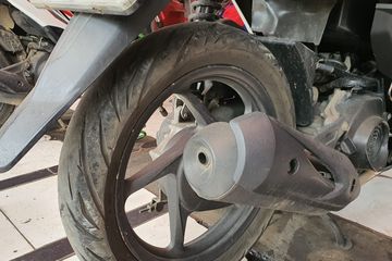 Honda Beat Fi Pakai Velg Vario 150. Upgrade Ban Honda BeAT Series Pakai Pelek Bawaan, Ini Batas Ukurannya!