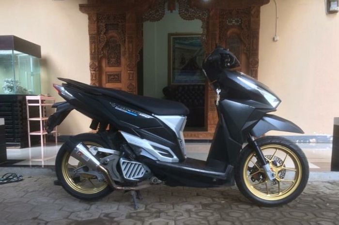 Knalpot Yang Cocok Untuk Vario 125. Lengkap! Ini Pilihan Knalpot Racing CLD Buat Honda Vario Series