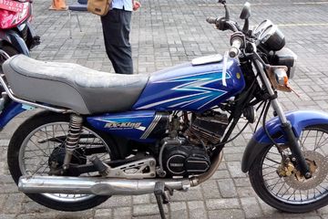 Jual Motor Vario Bekas Purwokerto. Yamaha RX-King 2003 Dilelang KPKNL Purwokerto, Jaminan Cuma Rp 750 Ribu