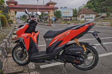 Modif Sederhana Honda Vario 125. Honda Vario 125 Dimodif Simpel Tapi Deretan Aksesorinya Berkelas