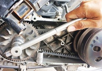 Cara Bongkar Cvt Vario 110 Karbu. Jangan Sembarangan, Begini Tips Buka Pulley Depan Motor Matic, Awas Crankcase Pecah