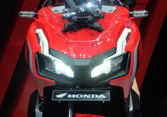 Harga Ganti Lampu Depan Vario 150. Cukup Bayar Segini Buat Biaya Upgrade Lampu Depan Honda ADV150 Biar Makin Terang