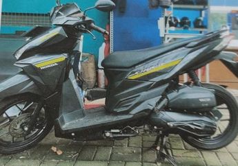 Jual Motor Bekas Honda Vario. 4 Motor Bekas Dilelang Mulai Rp 3 Jutaan, Honda Vario Ditawar Segini