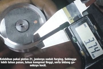 Beat Fi Pakai Piston Vario 110. Motor Honda BeAT Pakai Piston Yamaha Z1 Power dan Torsi Naik