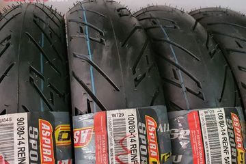 Ukuran Standar Shock Belakang Vario 110 Karbu. Gagah dan Kekar Honda BeAT Pasang Ban Lebih Besar dari Standar Tapi Ingat ada Ukuran Maksimal Supaya Aman