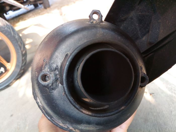 Knalpot Yang Cocok Untuk Vario 125. Cara Gampang Bikin Ganteng Tampilan Knalpot Honda Vario 125