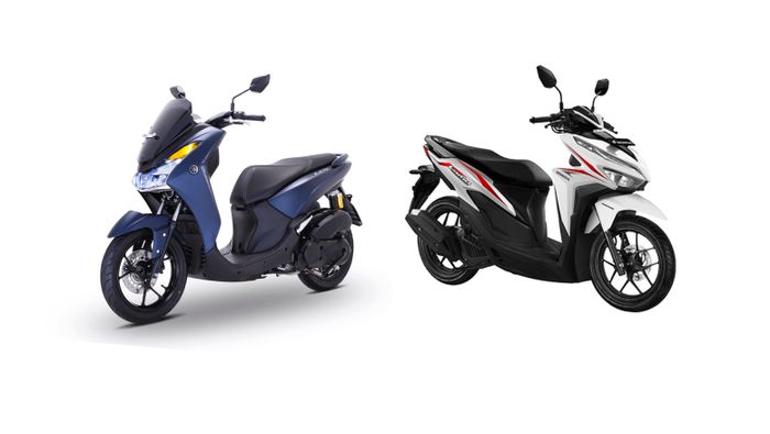 Harga All New Vario 125 Cbs Iss. Perbandingan Harga Yamaha Lexi dengan All New Honda Vario 125, Pilih Yang Mana?