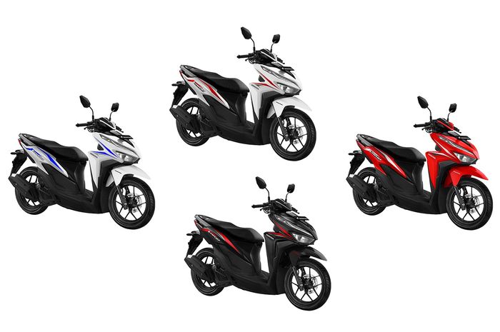 Vario 125 Dp 1jt. Buruan Angkut, Cicilan Motor Honda Vario 125 Per Bulannya Enggak Sampai Rp 1 Juta