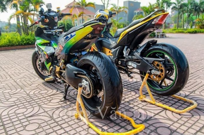 Honda Vario 150 Vs Yamaha Mx King. Ekstrem! Video Modifikasi Motor Honda Supra GTR 150 vs Yamaha MX King 150 Pakai Kaki-kaki Kekar