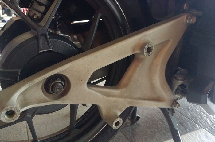 Kode Bearing Swing Arm Vario 150. Motor Matic Bunyi Greg Greg Greg? Ini Loh Obat Mujarabnya