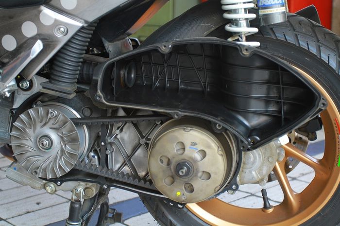 Cara Membersihkan Cvt Vario 125 Sendiri. Hemat Rp 25 Ribu, Orang Awam Bisa Membersihkan Komponen CVT Sendiri