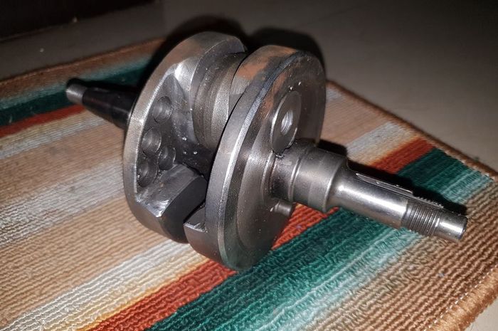 Harga Kruk As Motor Vario. Begini Modif Kruk As 4-Tak Agar Power Berisi Di RPM Bawah Sampai Atas
