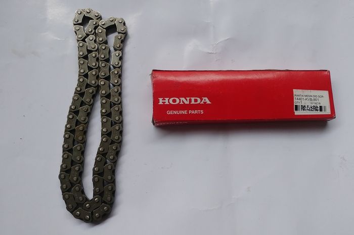 Ukuran Panjang Rantai Keteng Vario 125. Rantai Keteng Motor Honda CS-1 Minta Jajan? Bisa Pakai Keteng Matic Honda atau Yamaha