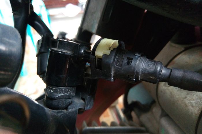 Honda Vario Techno Ngempos. Mudah Kok Deteksi Motor Injeksi Yang Ngempos