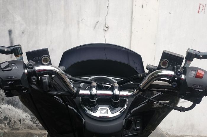 Cara Pasang Saklar Pulsar Di Vario 150. Terlihat Makin Elegan Honda PCX 150 Menggunakan Saklar Bajaj Pulsar