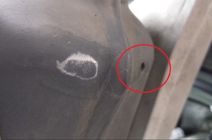 Harga Knalpot Standar Vario Cw. Banyak Yang Bingung, Lubang Kecil di Knalpot Standar Fungsinya Apa?
